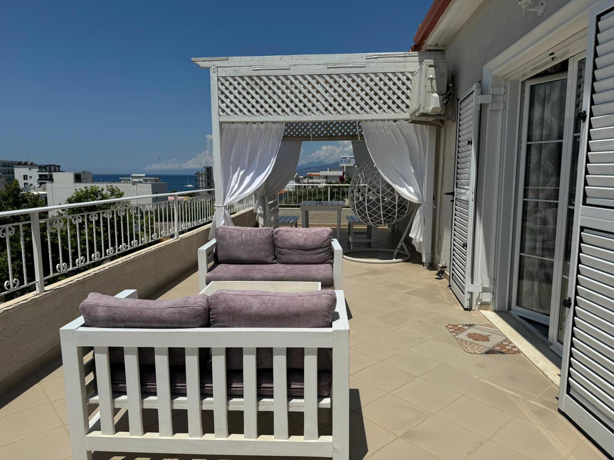 Villa August Ksamil Exterior photo
